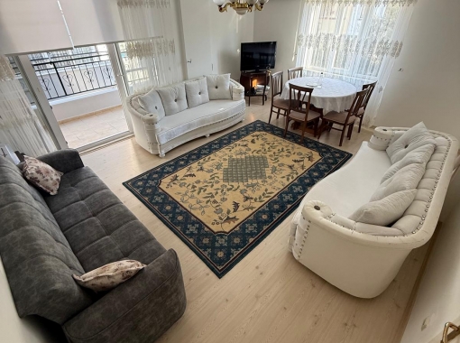 ÇOK GENİŞ DENİZE YAKIN HAVUZLU 3+1 AYRI MUTFAK DÜZ DAİRE