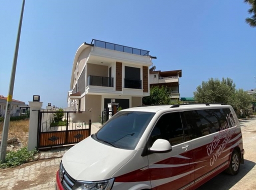 DİDİM'DE SATILIK EFELER MAHALLESİNDE 5+1 AYRI MUTFAK VİLLA